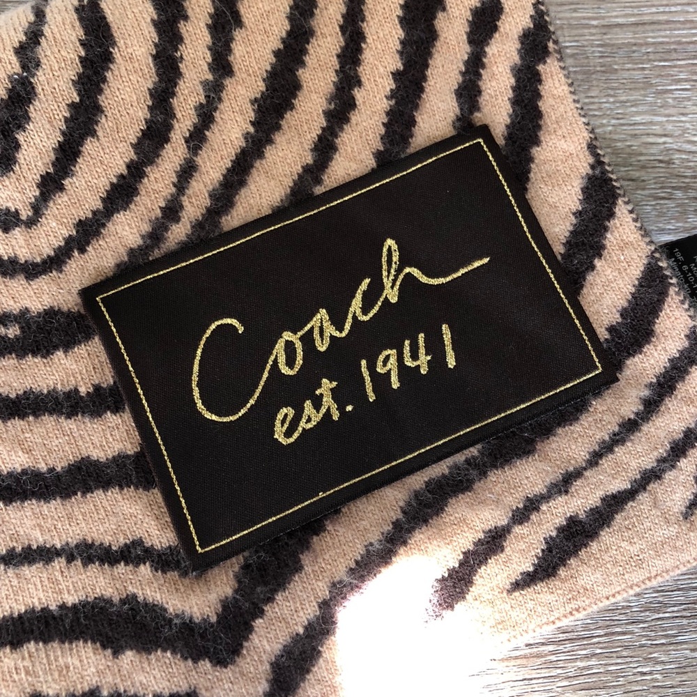 Coach Scarf